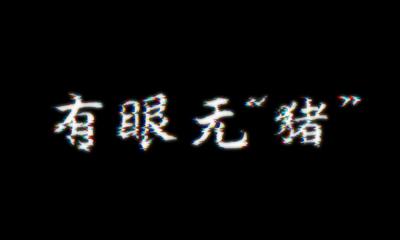 有眼无“猪”——九江公安反诈公益广告片