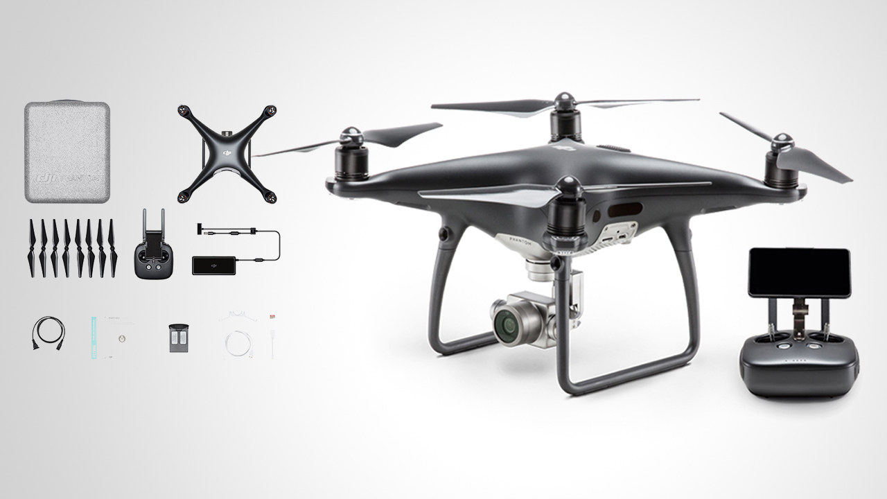 DJI PHANTOM PRO 4K航拍无人机