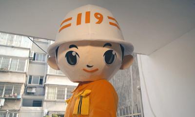 消防公益广告（楼梯篇）