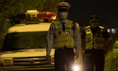 最美基层民警张啸